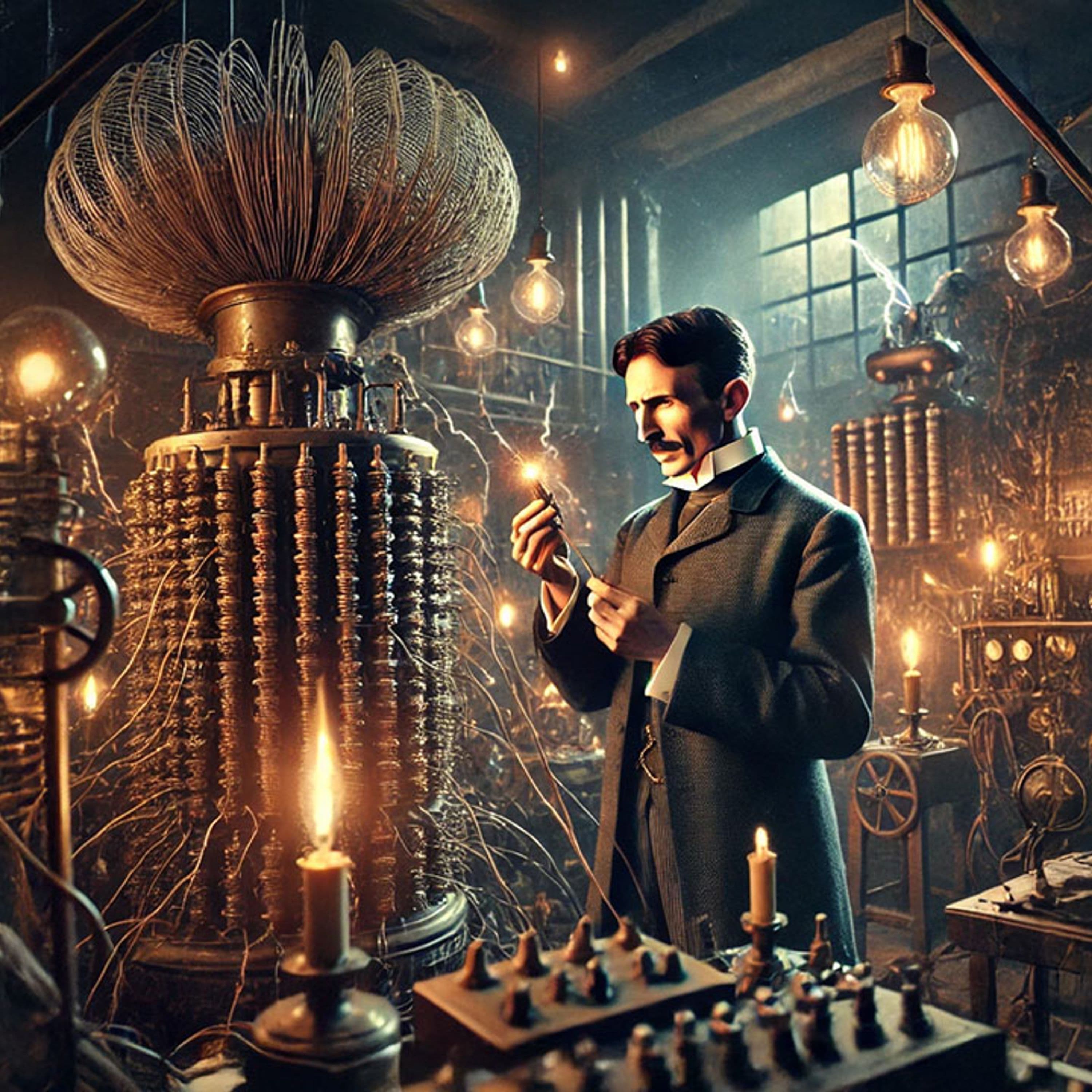 Nikola Tesla: A Visionary Genius