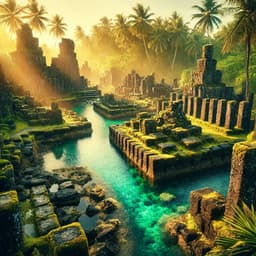 Cover art for Nan Madol: Lost City, Ancient Weather Control, of Mu and Lemuria