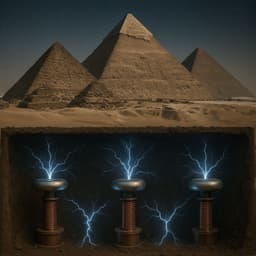 Cover art for New Tunnels Discovered Under Giza Pyramids
