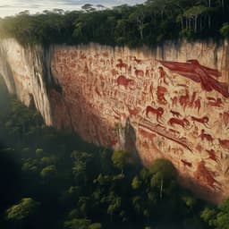 Cover art for Serranía de La Lindosa: Colombia's Ancient Rock Art