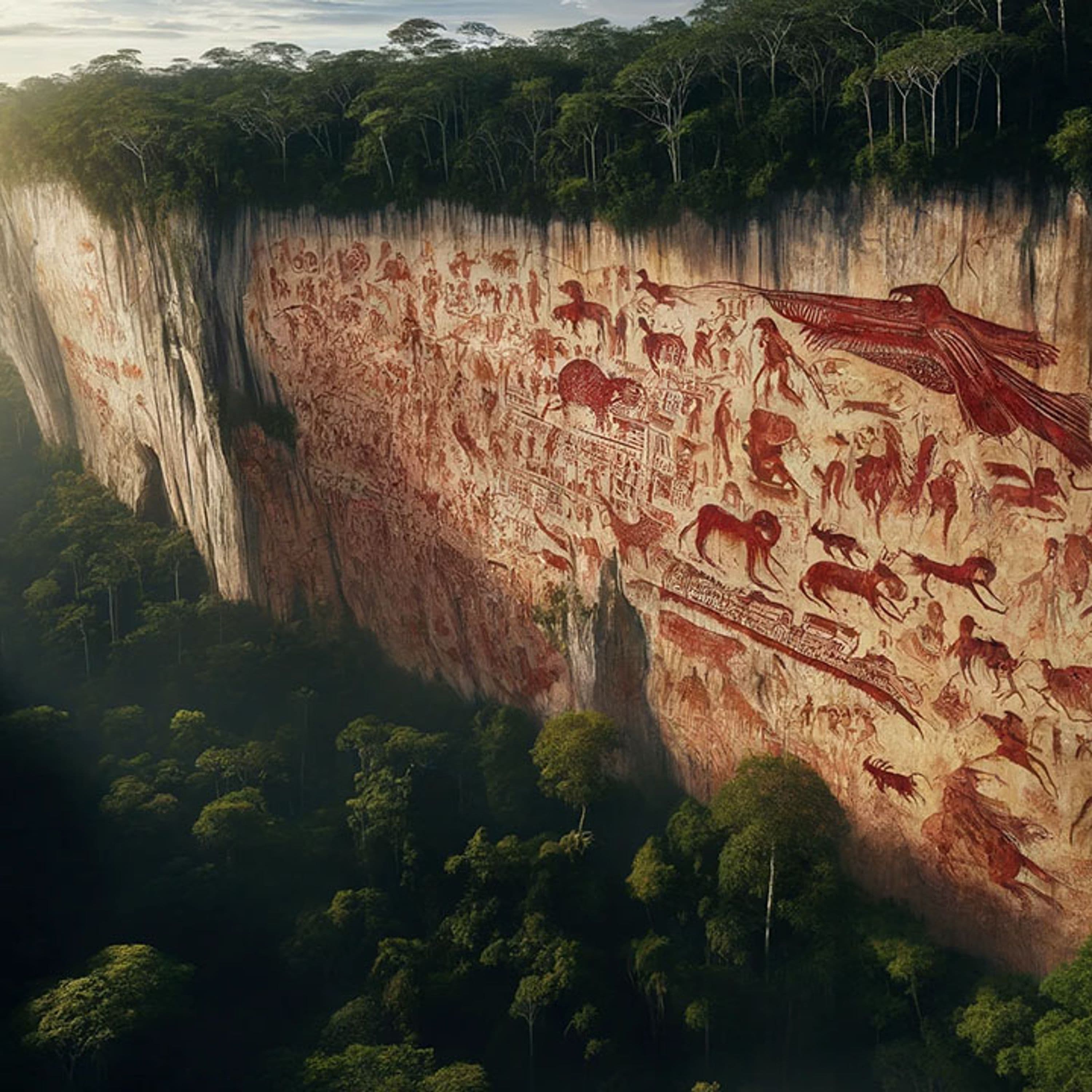 SerranĂa de La Lindosa: Colombia's Ancient Rock Art