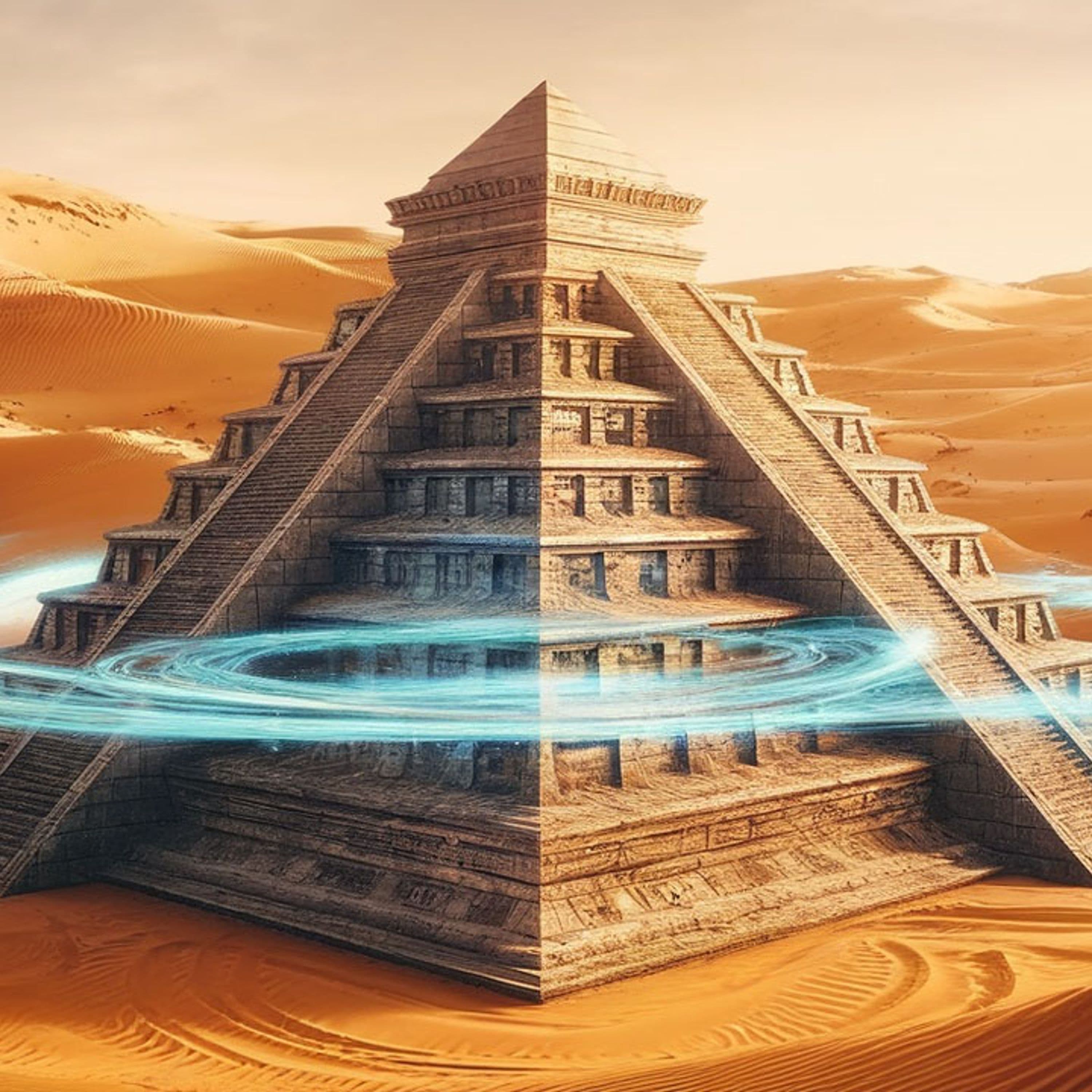 The Pyramids and Earth's Energy Mysteries