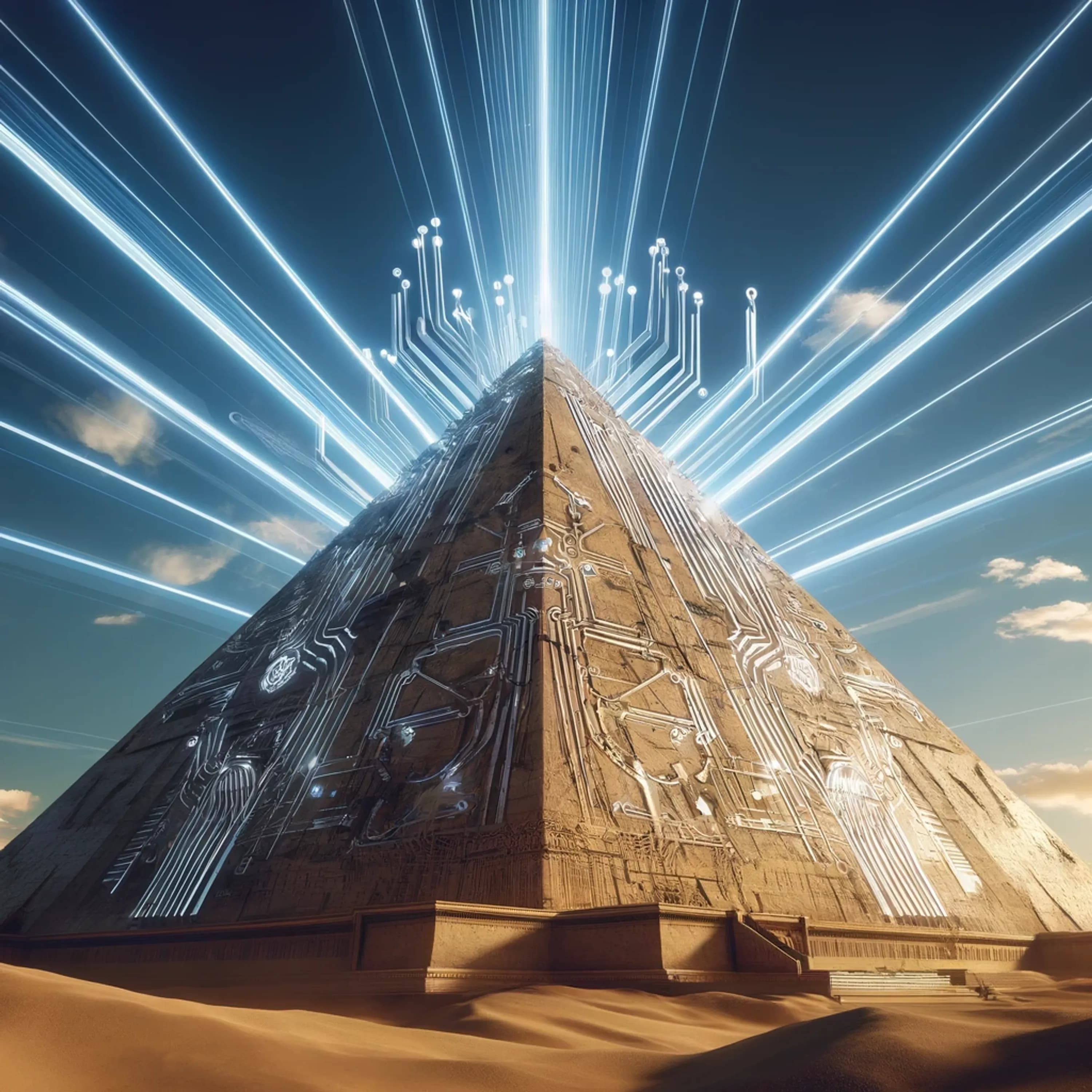 The Mysteries of Pyramids: Geometry, Power, and Spirituality