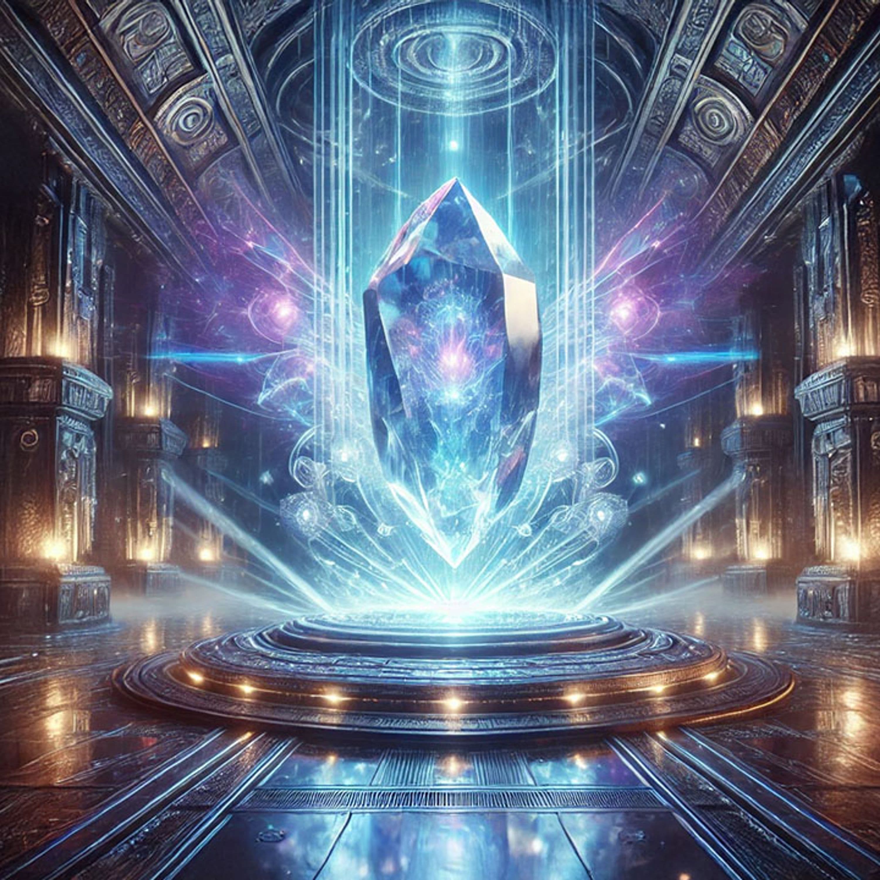 The Great Crystal of Atlantis: Myth and Esoteric Interpretations