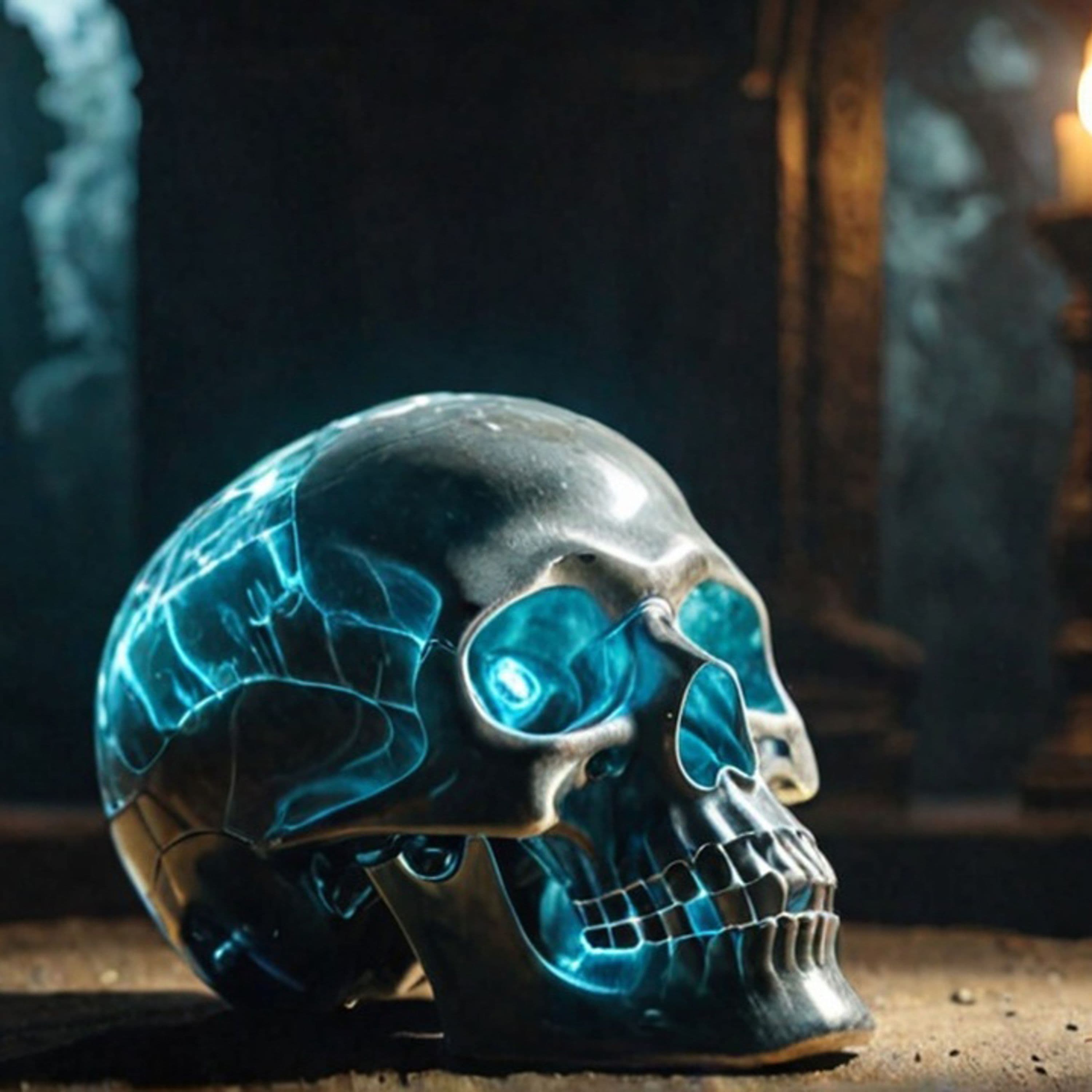 The Mystery of the Maya Crystal Skulls
