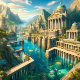 Cover art for Mu vs Lemuria vs Atlantis: Distinguishing the Myths