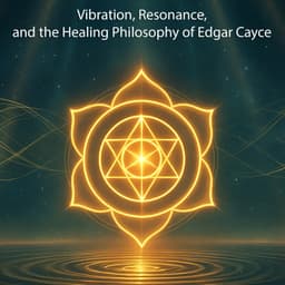 Cover art for The Healing Language of Sound